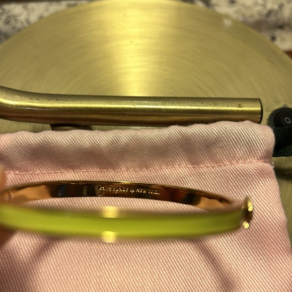 Kate Spade Yellow Bangle - Picture 4 of 5